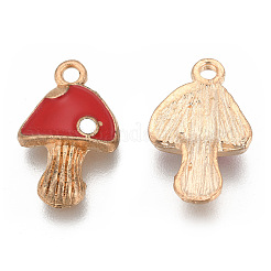 Alloy Enamel Pendants&nbsp;PALLOY-TAC0011-72LG-RS