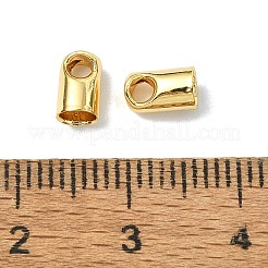 SHEGRACE Brass Cord Ends&nbsp;XGR0072G-67A-G
