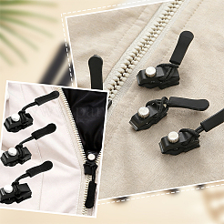 10 Sets Plastic & Nylon & Alloy Universal Zipper Repair Kit&nbsp;FIND-HY0005-33