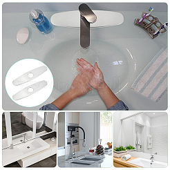 304 Stainless Steel Sink Hole Covers&nbsp;AJEW-WH0455-017A-P