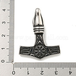 Viking 316 Surgical Stainless Steel Pendants&nbsp;STAS-E212-85AS