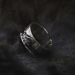 Brass Cuff Open Rings for Men&nbsp;WGED08F-01
