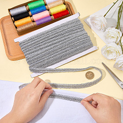 Metallic Centipede Braid Lace Trimming&nbsp;OCOR-WH20013-061C