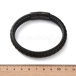 Braided Leather Cord Bracelets&nbsp;BJEW-H561-10