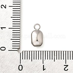 304 Stainless Steel Pendants&nbsp;STAS-Q346-03P-02