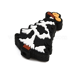 Christmas Thene Silicone Beads&nbsp;SIL-H008-01B