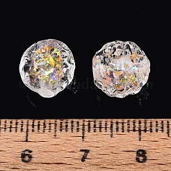 Handmade Foil Glass Beads&nbsp;FOIL-N029-10G
