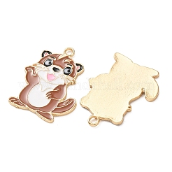 Alloy Enamel Pendants&nbsp;AL-CBA5FAE-02G-B