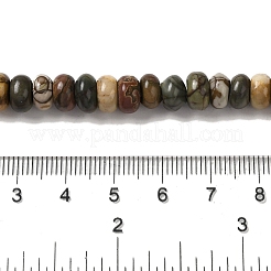 Natural Picasso Jasper Beads Strands&nbsp;G-Q161-B01-02