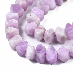 Natural Kunzite Beads Strands&nbsp;G-S376-008