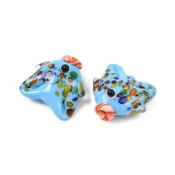 Handmade Lampwork Beads&nbsp;LAMP-T023-16N