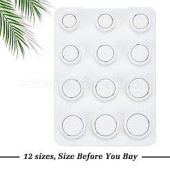 12Pcs ABS Plastic Jewelry Measuring Tool Sets&nbsp;TOOL-ME0001-06