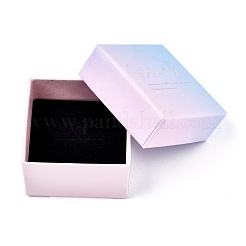Best Wish Cardboard Ring Boxes&nbsp;CBOX-L008-004A-01