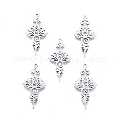 Non-Tarnish 201 Stainless Steel Pendant&nbsp;STAS-B027-16P