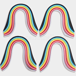4Sets 4 Styles Rectangle Quilling Paper Strips&nbsp;DIY-CP0012-30
