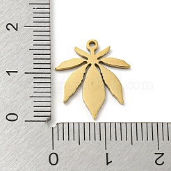 201 Stainless Steel Pendant&nbsp;STAS-H188-02F-G