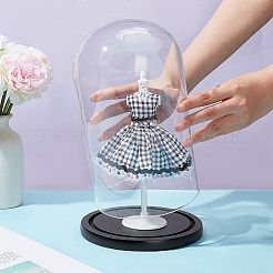 Glass Dome Cover&nbsp;AJEW-WH0001-95A