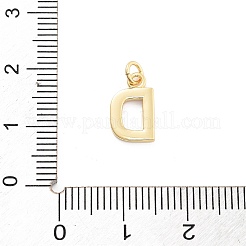 Rack Plating Brass Pendants&nbsp;KK-C065-03D-G