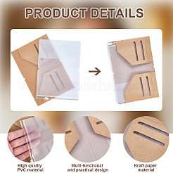 Travel Notebook Accessories Sets&nbsp;AJEW-CP0009-02A