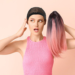 3Pcs Nylon Elastic Wig Caps&nbsp;DIY-DC0004-13