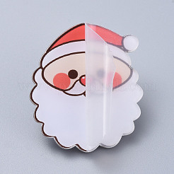 Acrylic Safety Brooches&nbsp;JEWB-D006-A03