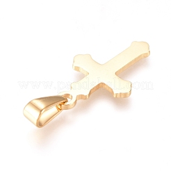 304 Stainless Steel Pendants&nbsp;STAS-L210-08G