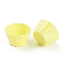 Mini Plastic Simulated Egg Tart Cup&nbsp;LS-DJEW-C005-02F