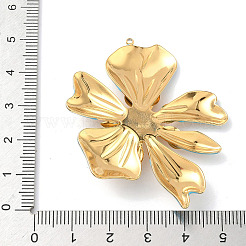 304 Stainless Steel Enamel Big Pendants&nbsp;STAS-L026-09G-03