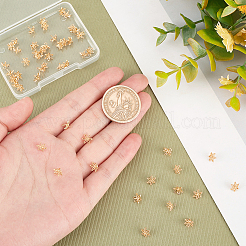50Pcs Brass Cup Pearl Peg Bail Pendant&nbsp;KK-UN0001-25