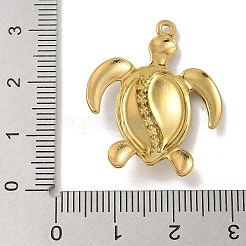 304 Stainless Steel White Enamel Pendants&nbsp;STAS-I322-80B-G