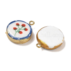 Printed Handmade Porcelain Pendants&nbsp;PR-NH0004-01G