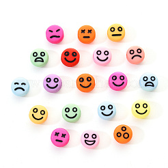 Opaque Acrylic Beads&nbsp;MACR-YW0001-22A