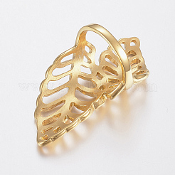 Ion Plating(IP) 304 Stainless Steel Wide Band Rings&nbsp;RJEW-H125-16G-17mm