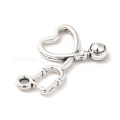 Tibetan Style Alloy Pendants&nbsp;LS-PALLOY-M198-17AS