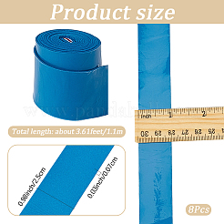 PU Leather Anti-slip Badminton Tennis Racket Grip Tape&nbsp;DIY-SP0005-45F