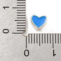 Heart Shape Silver 925 Sterling Silver Beads&nbsp;STER-A031-02C