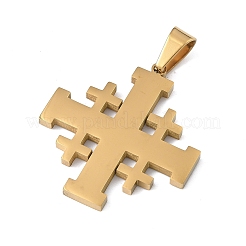 304 Stainless Steel Pendants&nbsp;STAS-C170-08A-G