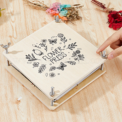 Flower Press Kits&nbsp;TOOL-WH0155-51B