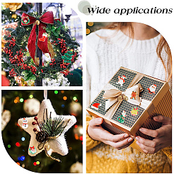 60Pcs 12 Styles Christmas Theme Resin Cabochons Sets&nbsp;CRES-GF0001-05