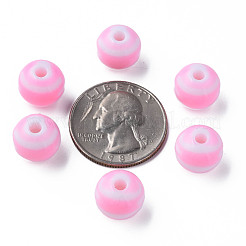 Opaque Striped Acrylic Beads&nbsp;MACR-S373-27A-05