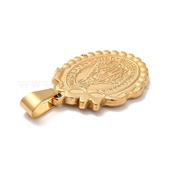 PVD Vacuum Plating 201 Stainless Steel Pendants&nbsp;STAS-P314-28G