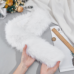 Artificial Fox Wool Collar for Women&nbsp;DIY-BC0017-13C