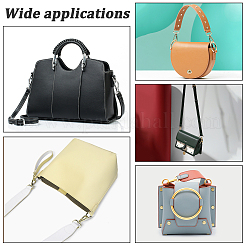 5Pcs 5 Style Leather Bag Handle&nbsp;FIND-WR0005-14