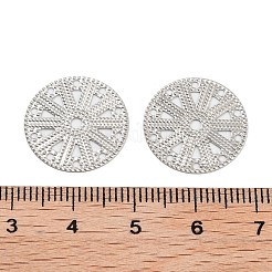 Non-Tarnish 316 Stainless Steel Filigree Joiner Links&nbsp;STAS-B072-15P