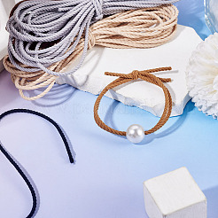 30M 6 Colors Polyester Elastic Cords&nbsp;EC-TA0001-07A