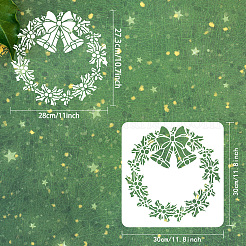 PET Hollow Out Drawing Painting Stencils&nbsp;DIY-WH0391-0456