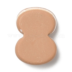 Food Theme Opaque Resin Imitation Food Decoden Cabochons&nbsp;RESI-E044-02D