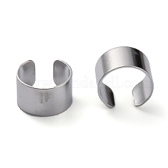 Unisex Brass Cuff Earrings&nbsp;X-EJEW-Z005-01P