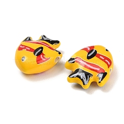 Handmade Porcelain Beads&nbsp;PORC-F016-01C