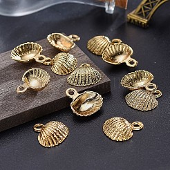 Tibetan Style Alloy Pendants&nbsp;LS-X-TIBEP-A040-004G-NR